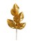 24-Inch Vibrant Gold Magnolia Spray - Set of 24, Elegant Holiday Accents, Ideal for Christmas Decor & Floral Arrangements - Perfect for Home, Office - 2024 Christmas Collection, Floral Home by Artificial Flowers